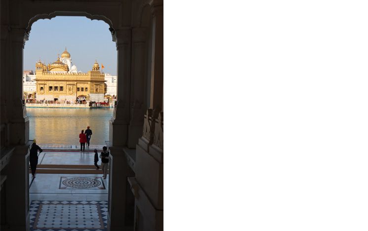 Harmandir Sahib in Amritsar
