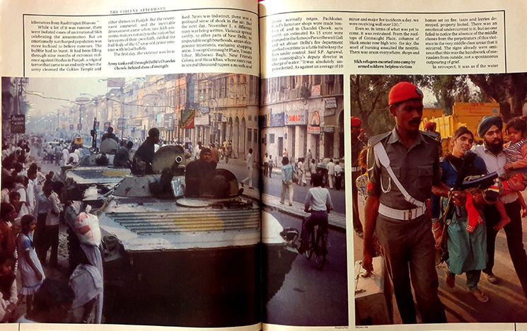 India Today on 'belated' police action on Delhi Sikh assaults