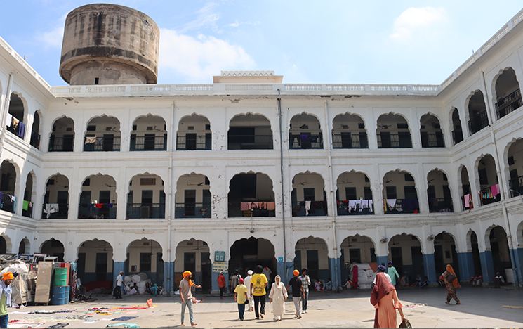Guru Ram Das Niwas, residence for pilgrims at Harmandir Sahib in Amritsar.