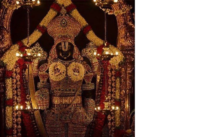 The deity