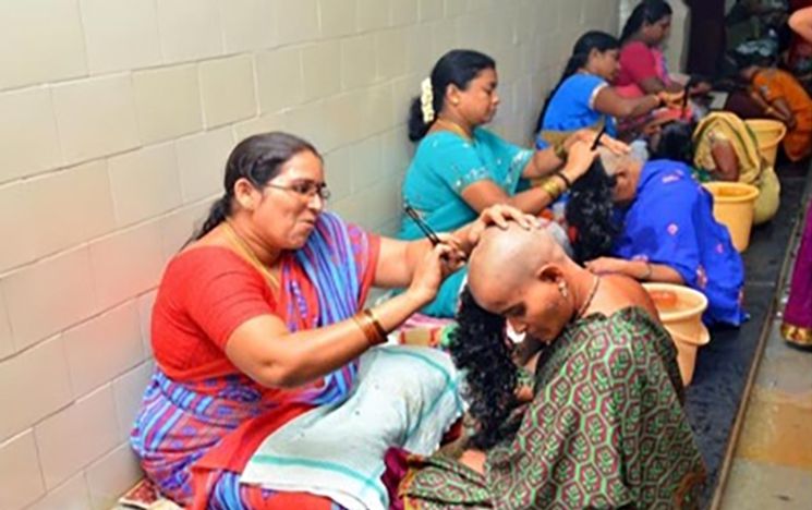 Hair donation