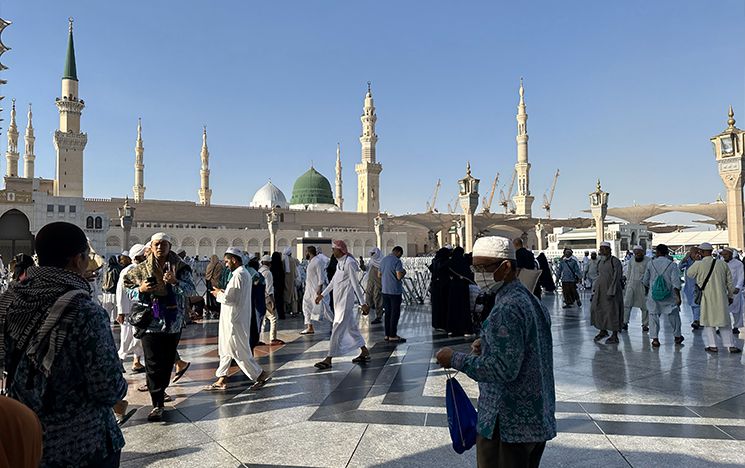 The Prophet Mosque Madina