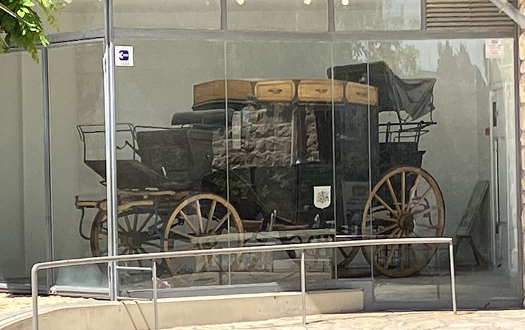 Montefiore Carriage, Jerusalem, 2023