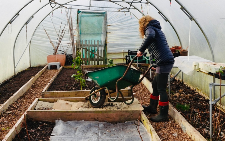Garden work