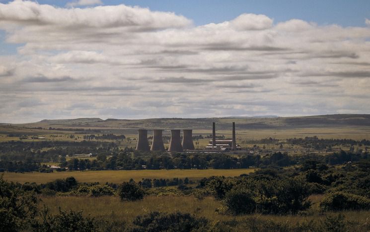 Coal plant SA