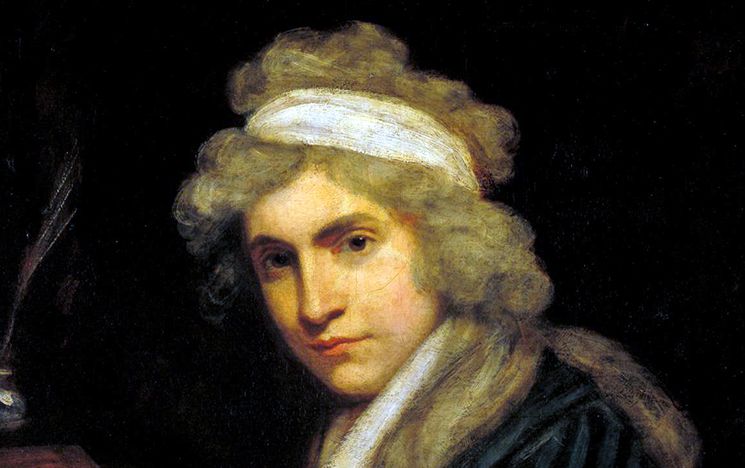 Portrait of Wollstonecraft