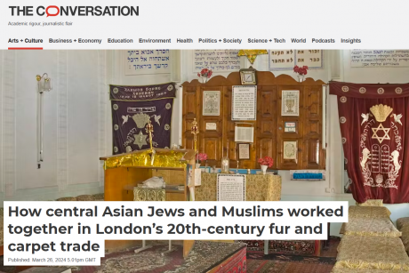Title image for an article published in The Conversation