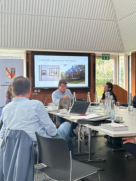 The 'Afterlives' project Advisory Board meeting to discuss the progress of the project