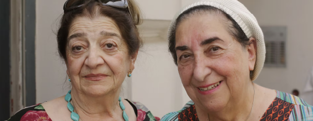 Bukharan Jewish women in Vienna