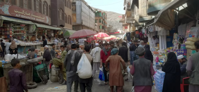 Mandai Market, Kabul