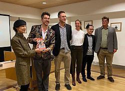 Professor Susan Bayly celebrating career and book success