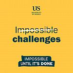 Impossible until it's done banner