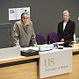 Luce Irigaray lecture photo