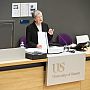 Luce Irigaray lecture photo