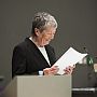 Luce Irigaray lecture photo