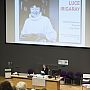 Luce Irigaray lecture photo