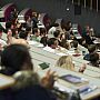 Luce Irigaray lecture photo