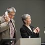 Luce Irigaray lecture photo