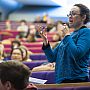 Luce Irigaray lecture photo