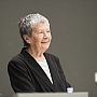 Luce Irigaray lecture photo