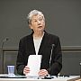 Luce Irigaray lecture photo