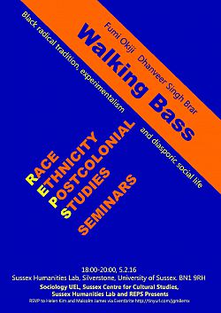 Poster for Walking Bass seminar