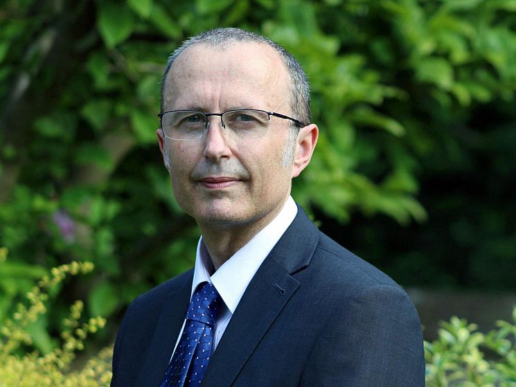 Prof Keith Jones
