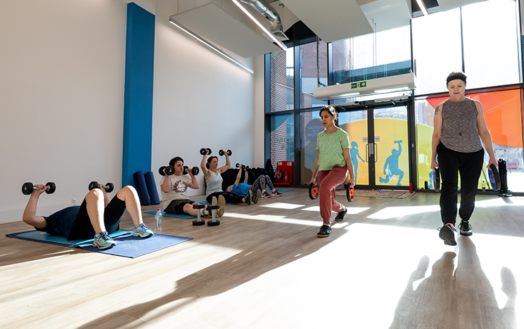 A weights class in Active Arches