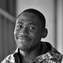 Goke Adeboye, a Sussex student from Nigeria