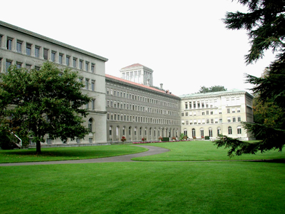 The WTO headquarters