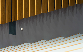 Stairs and internal features symbolising the step-by-step process of applying for a job
