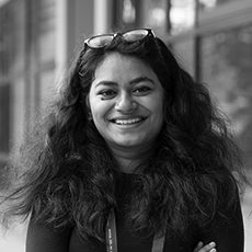 Eisha Roy, University of Sussex Indian student