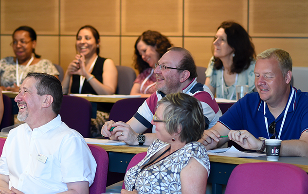 teachers conference at the University of Sussex