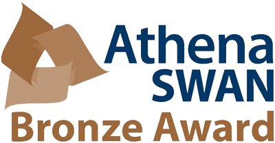 The Athena Swan bronze award logo
