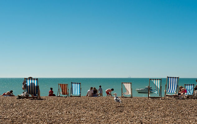 Brighton beach