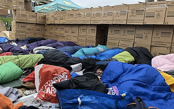 Students' take action for homeless