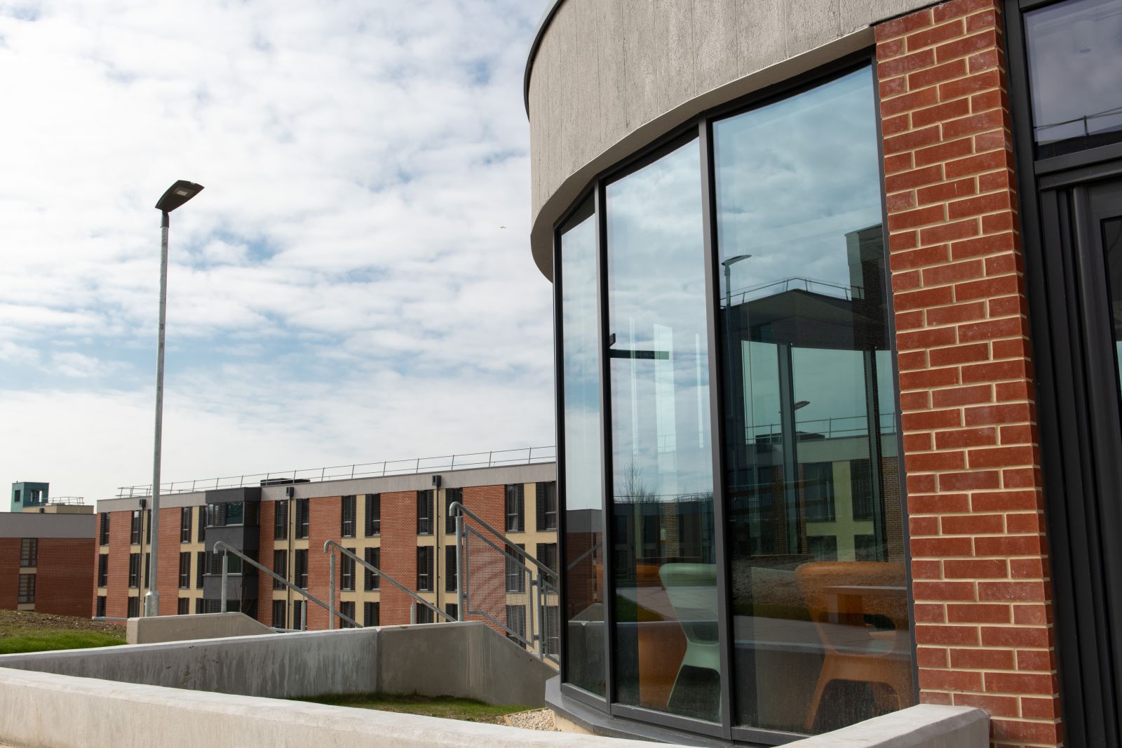 East Slope residences at the University of Sussex