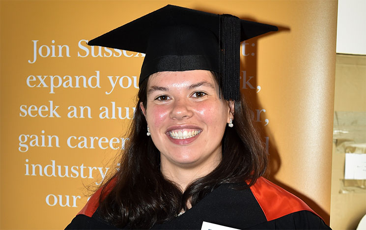 the student who received £10,000 Macquitty Prize