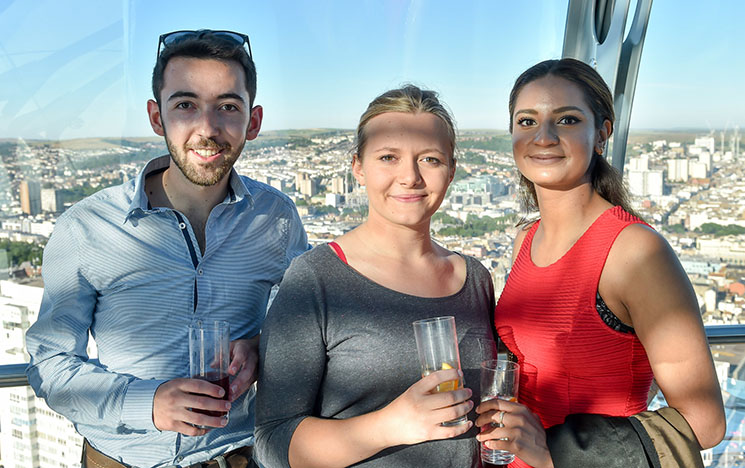 i360 alumni reception