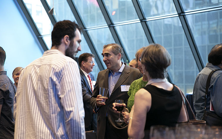 New York reception 2019