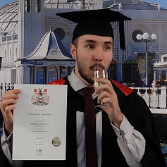 Tristan - Sussex student