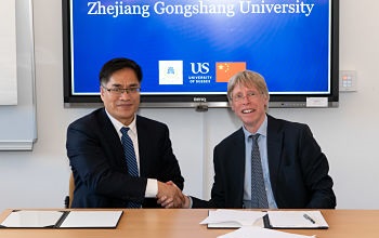 University of Sussex and Zhejiong Gongshang University sign partnership agreement