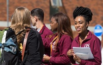 Residential advisors on campus
