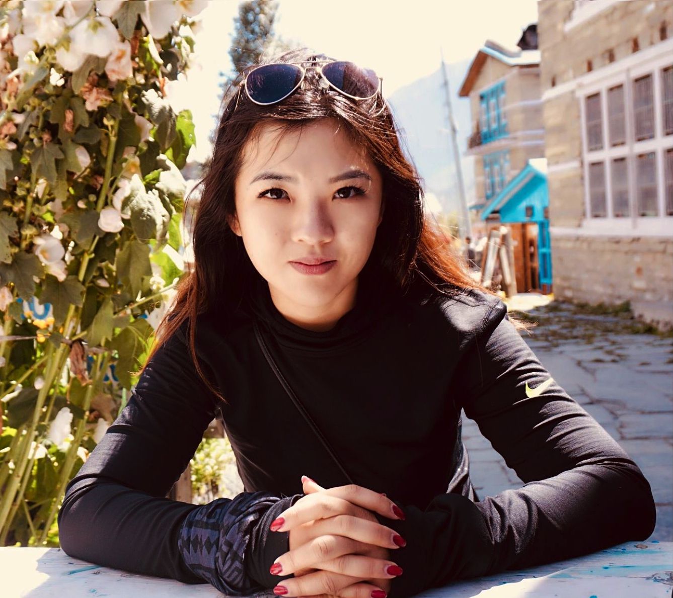 Portait photo of Leina Shi, head of Global Engagement