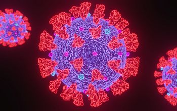 Coronavirus (Covid-19) cells