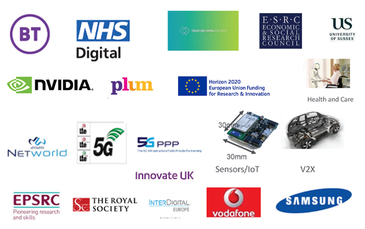 Partnership logos