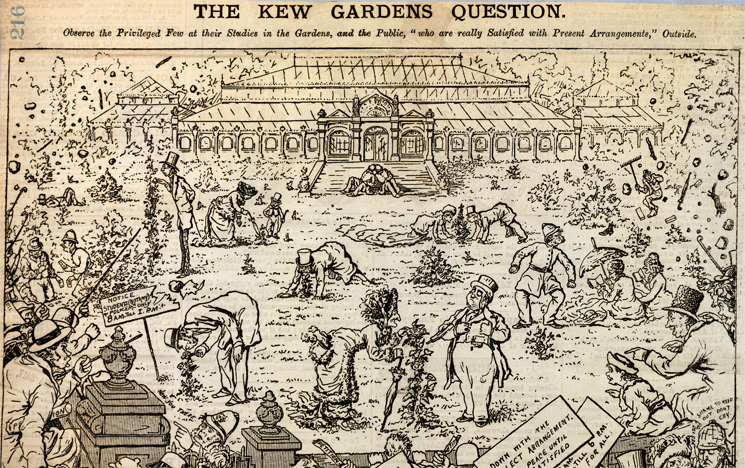 The Kew Gardens Question