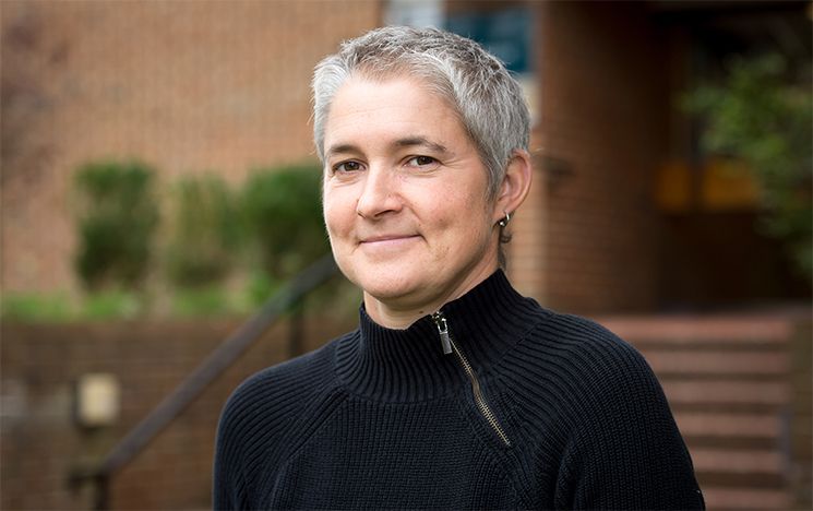 Kate O'Riordan, Professor of Digital Culture and Dean of the School of Media, Arts and Humanities