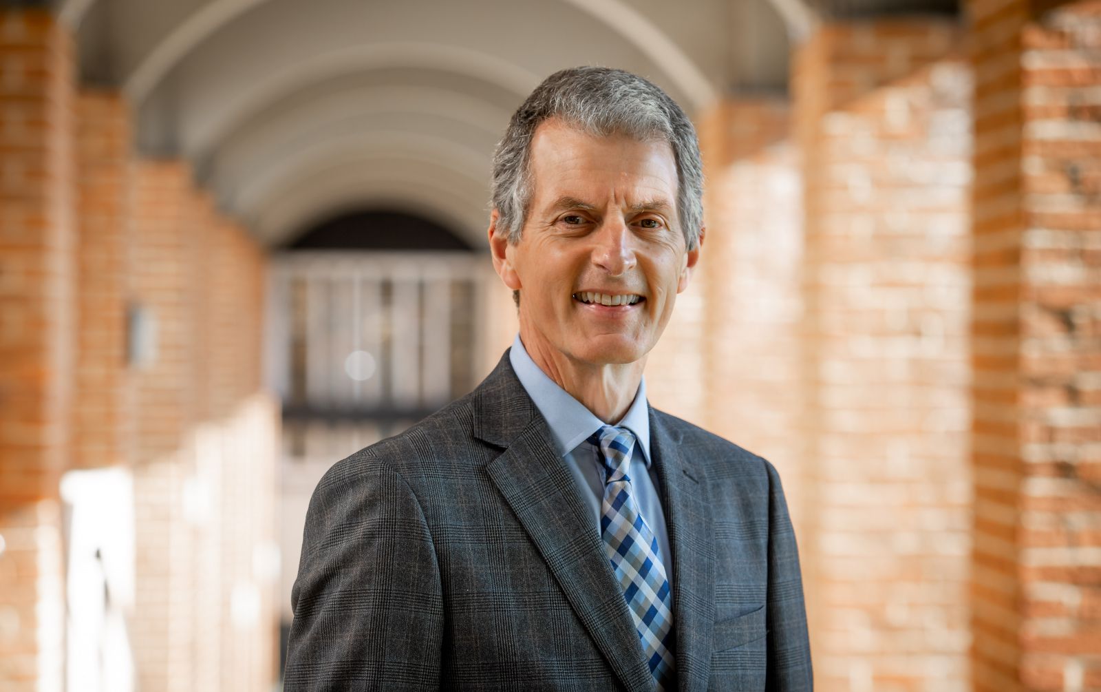 David Maguire, the Interim Vice-Chancellor of the University of Sussex