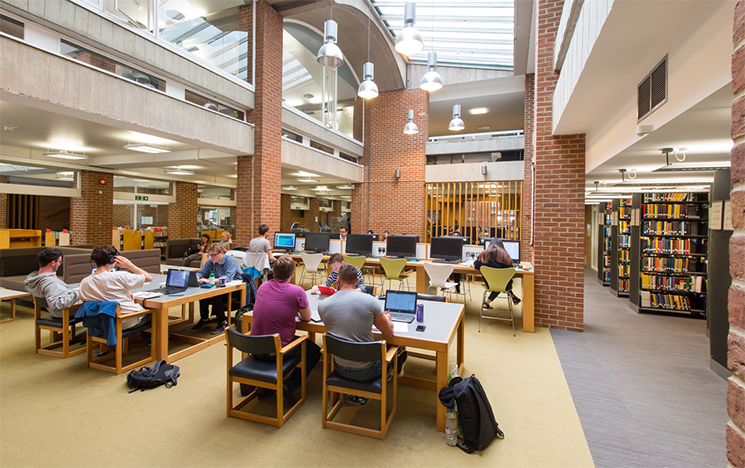 The University library